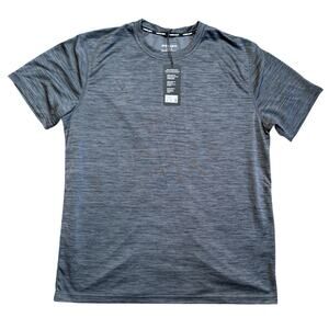 Bauer Charcoal Warmth Tech Short Sleeve Tee Shirt Men's Size XXL NWT